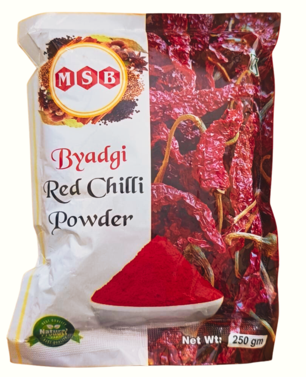 Byadgi Red Chilli Powder (250gms)